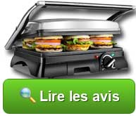 Grill et plancha et machine à croques-monsieur AIGOSTAR Samson : lire les avis