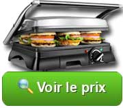 Grill d'intérieur, plancha et machine à paninis AIGOSTAR SAMSON : voir son prix actuel...