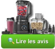 Voir les avis clients du robot de cuisine et blender NINJA Detect référence TB401EU