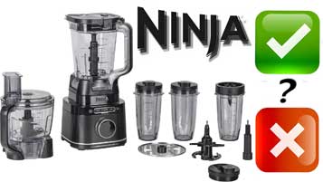 Voici mon opinion sur le blender & robot de cuisine Detect TB401EU de NINJA