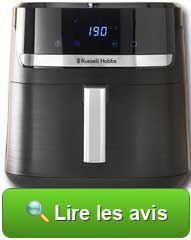 Découvrir les avis sur le nouvel air fryer RUSSELL HOBBS Satisfry 8,3 litres !