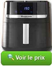 Connaître le prix de la nouvelle friteuse sans huile Satisfry 8.3L de RUSSELL HOBBS